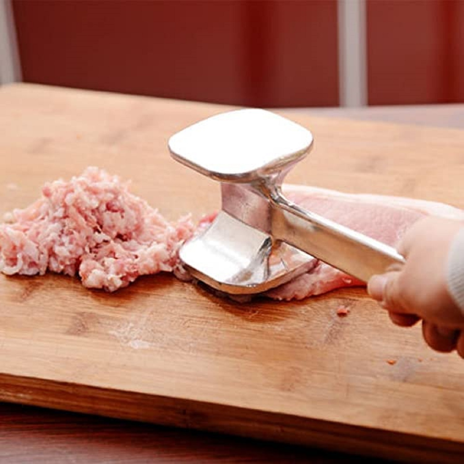 STAINLESS STEEL MEAT HAMMER