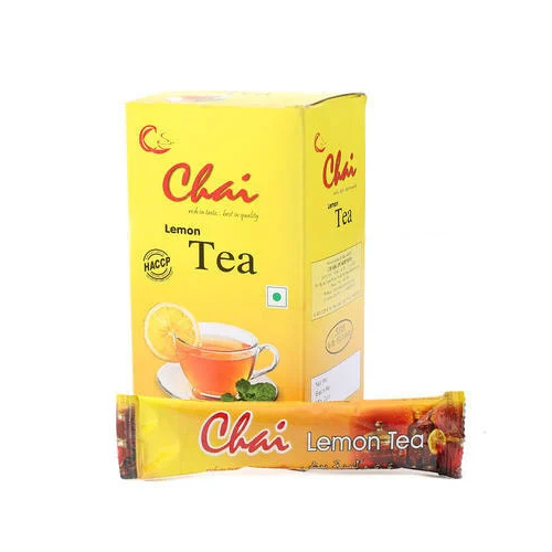 Chai Lemon Tea Premix Sachets