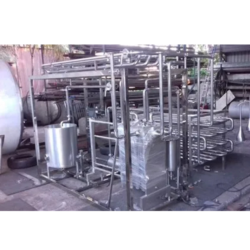 SS Milk Pasteurizer