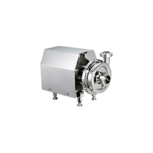 Ss Milk Transfer Pump - Color: Silver