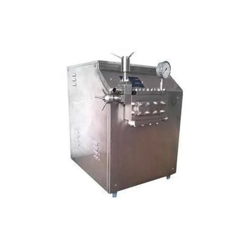 SS Milk Homogenizer