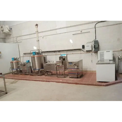 SS304 Ice Cream Plant