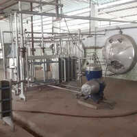 Semi Automatic Dairy Processing Plant - Automatic Grade: Semi-Automatic