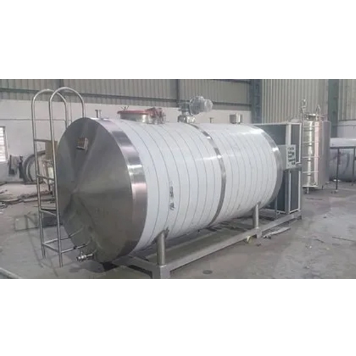 Horizontal Bulk Milk Cooler