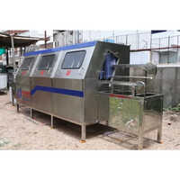 400CPH Milk Crate Washer