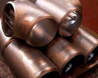 Copper Nickel Forged Tee - Astm B467 Cu-ni Socket Weld Fittings, 90â° Elbow, Equal Tee, Coupling, Cap, Hex Nipple, Back Ferrule, 5d Bend 