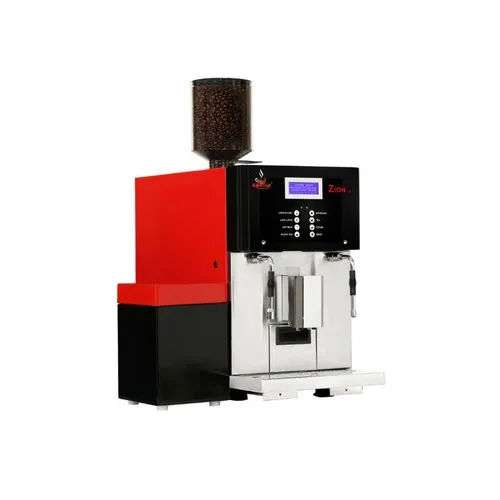 Automatic Bean To Cup Fresh Milk Machine