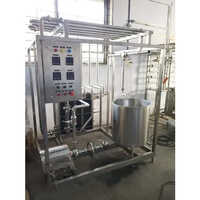 Ss Semi-automatic Dairy Machinery Plant - Color: Silver