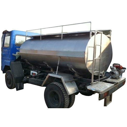 Truck Mounted Dairy Tank