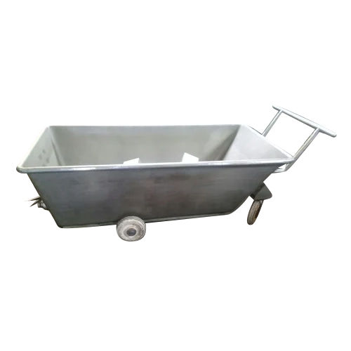 Ss Heavy Duty Dairy Trolley - General Use: Industrial