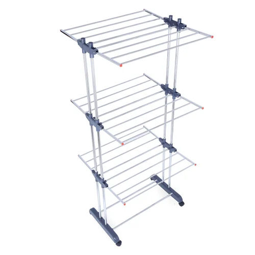 Stainless Steel Movable Cloth Drying Stand