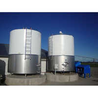 Ss Milk Silo - Capability: 10000-20000 Ltr