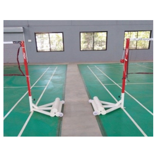 Badminton Pole Movable 50Kgs