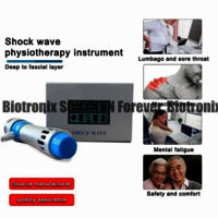 Portable Shockwave Therapy Touch Screen 7 Heads 10 Treatment Area