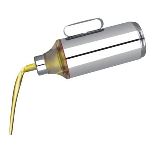 Silver 1000 Ml Stainless Steel Oil Dispenser