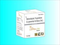 Metronidazole  Furazolidone  And  Loperamite  Hcl  Bolus Long Acting