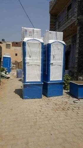 Commercial FRP Portable Toilet Cabin