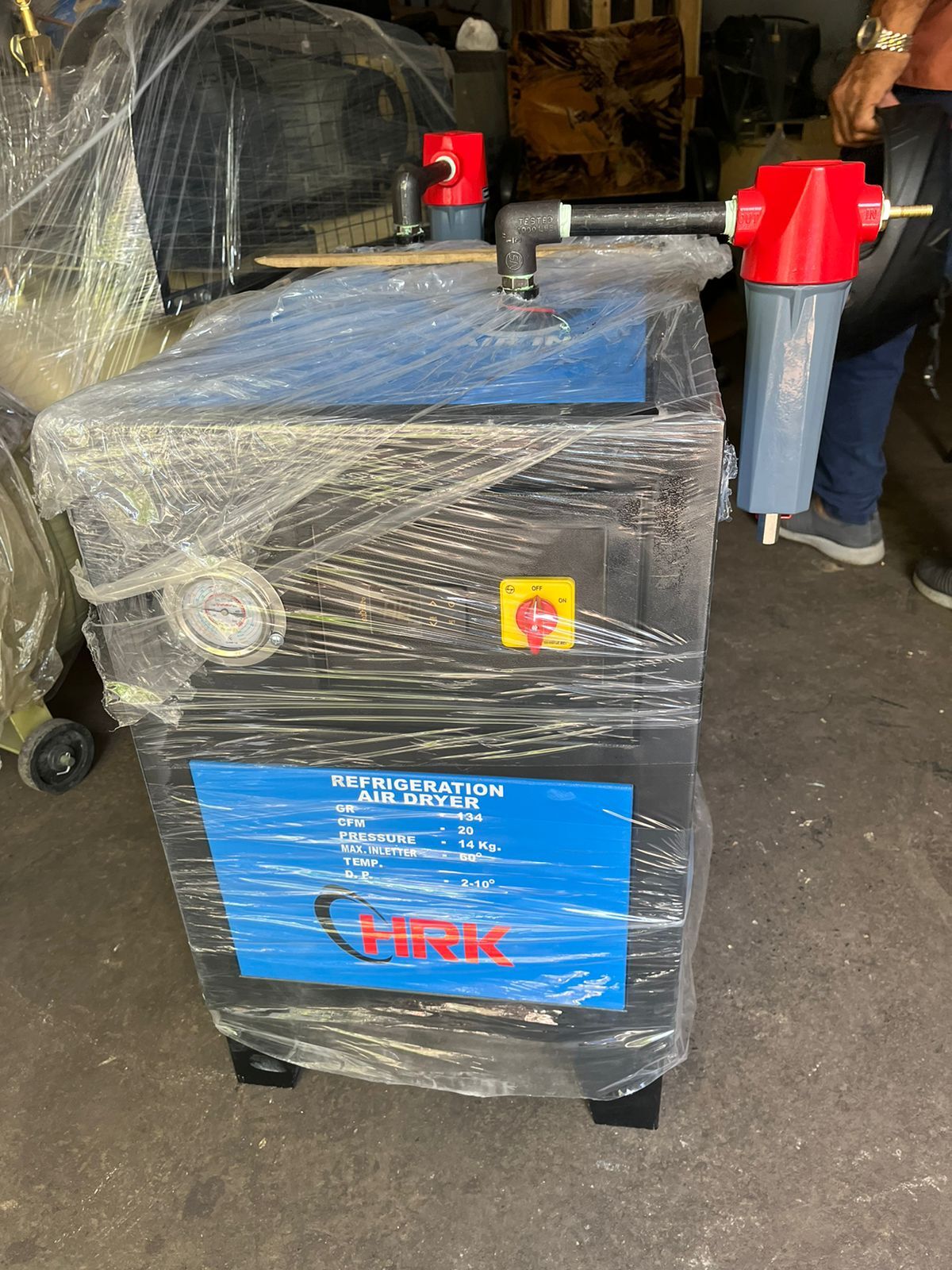 HRK-20 Refrigerated Air Dryer