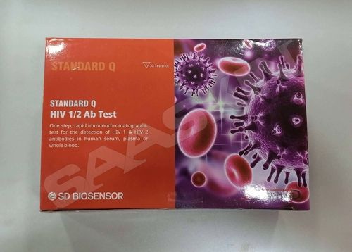 SD Biosensor STANDARD Q HIV 1/2 Ab