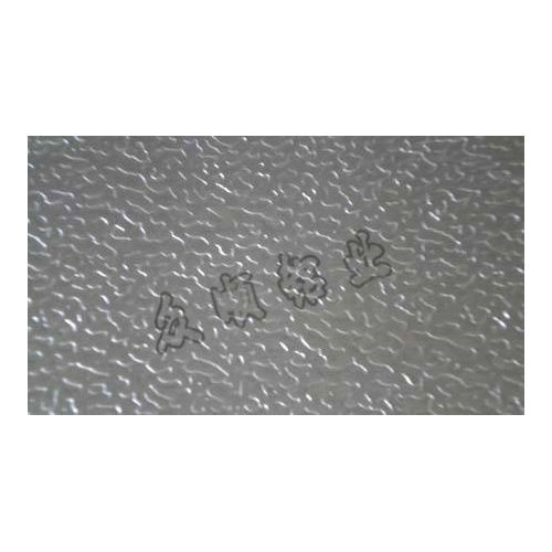 1060 H24 Orange Peel Pattern Aluminum Sheet - Grade: Multigrade