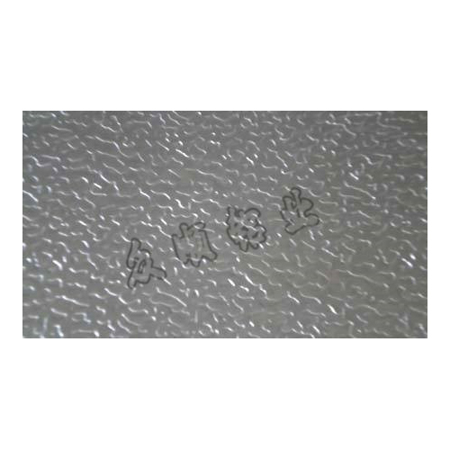 1060 H24 Orange Peel Pattern Aluminum Sheet