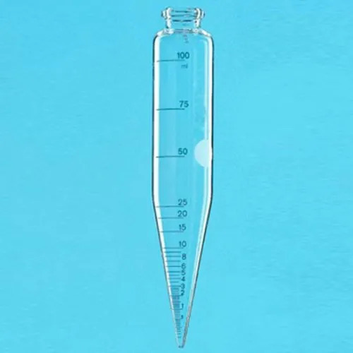 Astm D91 Centrifuge Tube Cylindrical - Color: Transparent