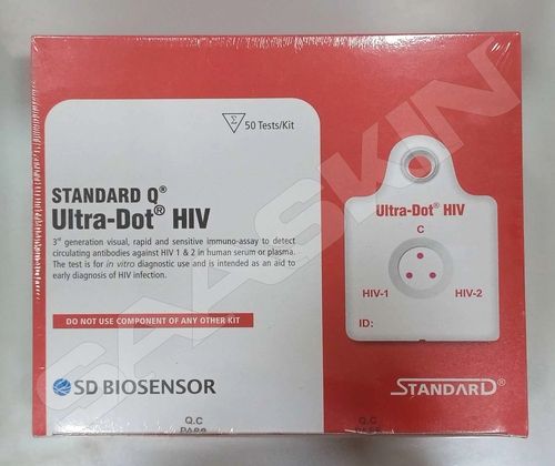 SD Biosensor STANDARD Q Ultra-Dot HIV