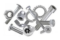 Duplex Steel Fasteners - Duplex Stainless Steel Alloy, Various Sizes, Silver Color | High Tensile Strength, Corrosion Resistant, Custom Dimensions Available