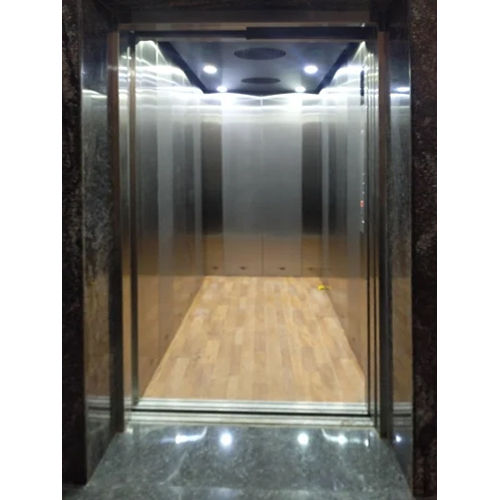 Automatic Hospital Passenger Elevator - Material: Stainless Steel