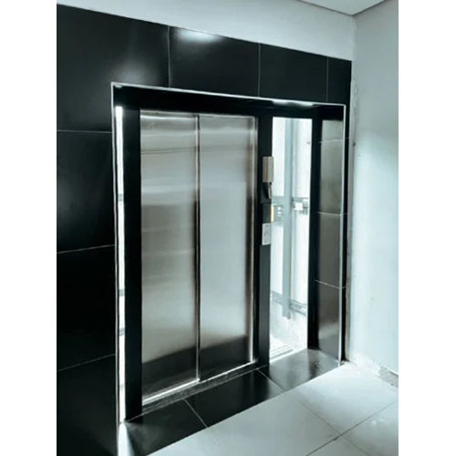 Stainless Steel Automatic Passenger Elevator - Machine Room Size: Without Machine Room