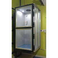 0.5 Ton Passenger Hydraulic Elevator - Material: Stainless Steel