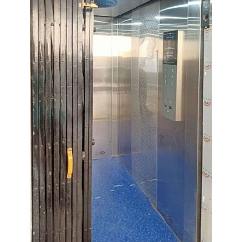 0.8 Ton Hydraulic Passenger Elevator - Material: Stainless Steel at ...