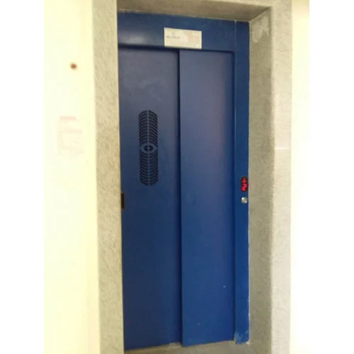 Manual Door Passenger Elevator - Material: Stainless Steel