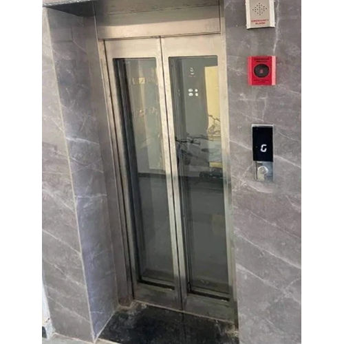 Automatic Glass Door Residential Elevator