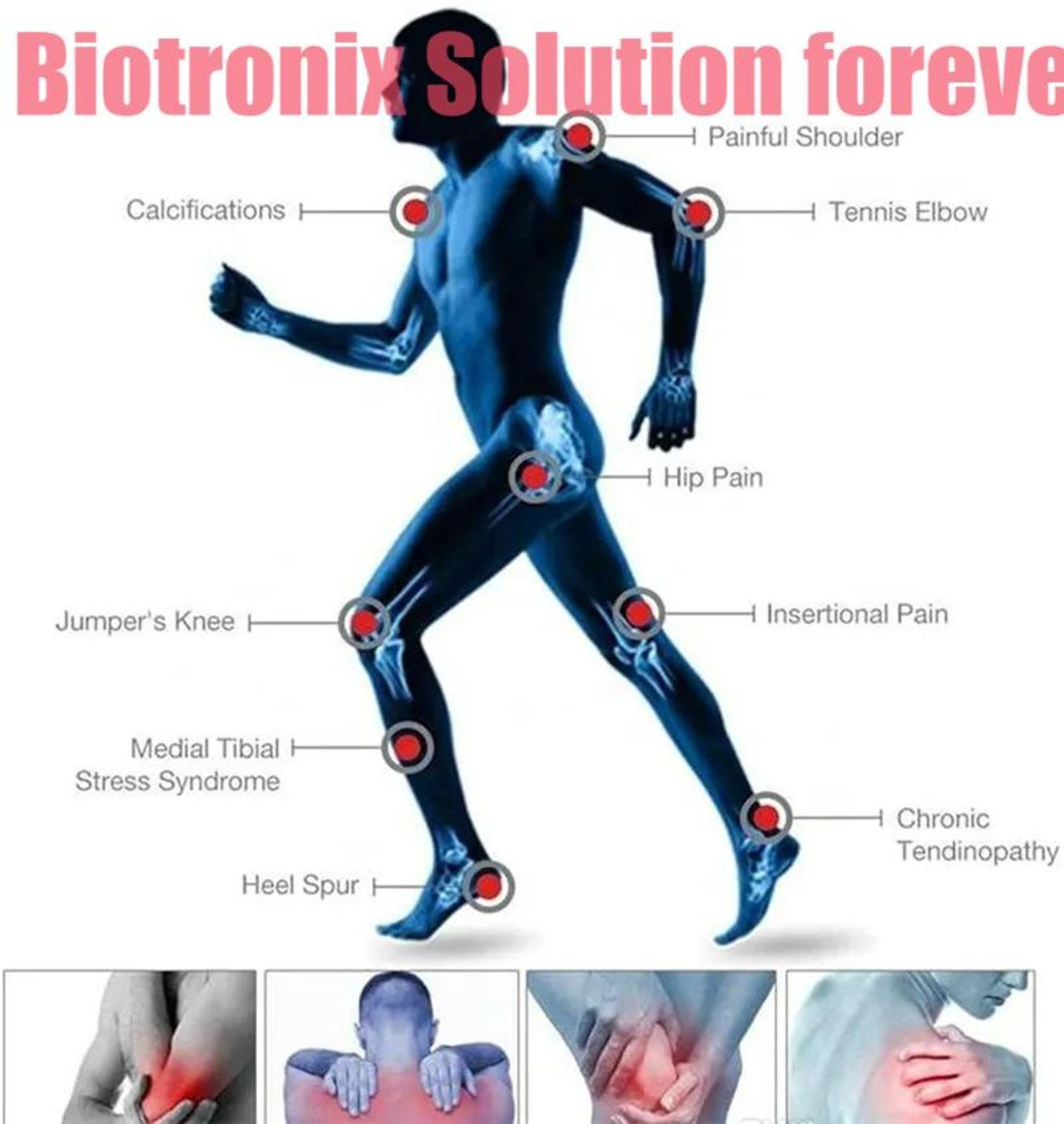 Focused Shockwave Therapy Multifunctional Extracorporeal Shockwave Device ED & Pain Relief