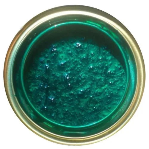 Liquid Green Acrylic Emulsion Paint