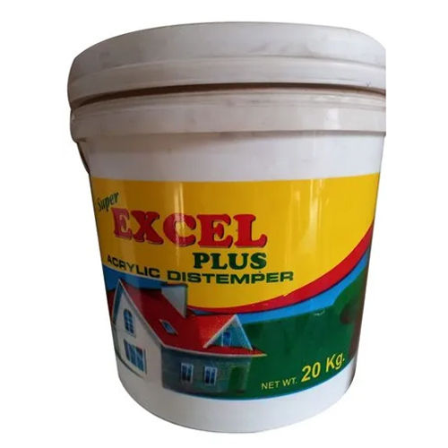 Liquid 20kg Acrylic Distemper Paint