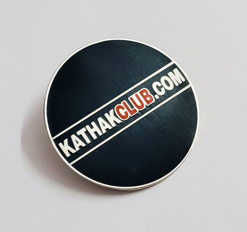 Club Circle Lapel Pin