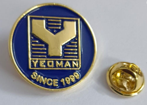 Dye Lapel Pin