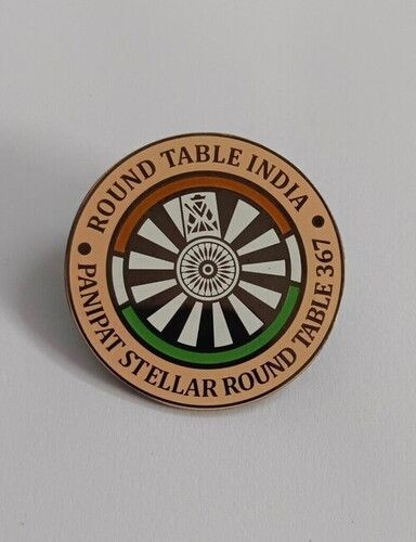 Round table pin