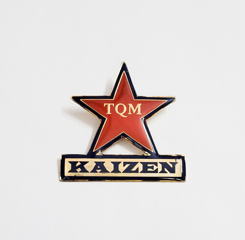 Star lapel pin