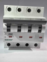 Mcb 32a 4pole Mxfpc320 - Salzer - Color: White