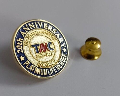 Dye Lapel Pin