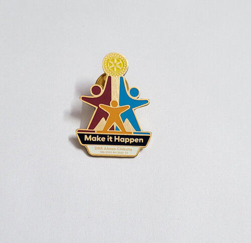 Unite Lapel pin