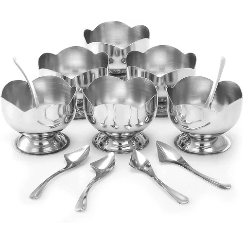 Stainless Steel Ice Cream Bowl