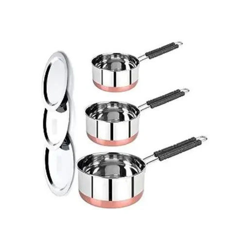 Stainless Steel Kitchen Copper Sauce Pan