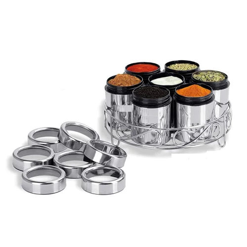 6 Inch Stainless Steel Masala Container