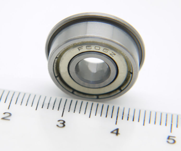 Miniature Size Stainless steel SFR3ZZ SFR4ZZ SFR6ZZ Flange Bearing