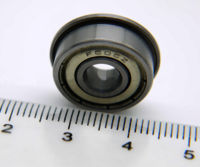 Miniature Size Stainless steel SFR3ZZ SFR4ZZ SFR6ZZ Flange Bearing