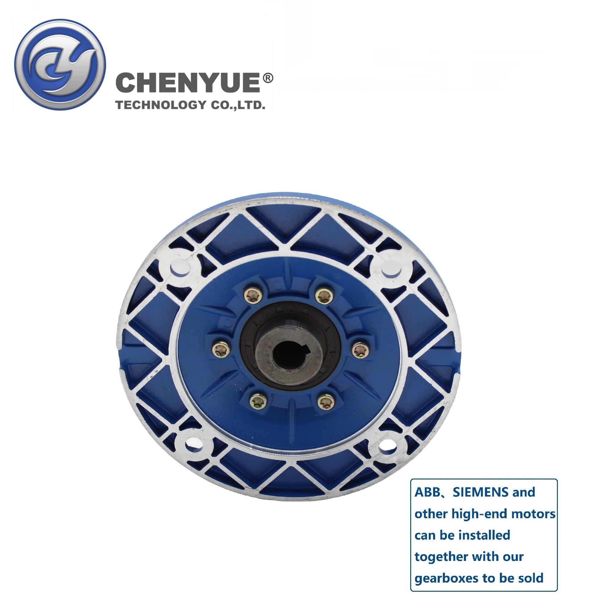 CHENYUE High Torque Big Output Hole Worm Gearbox CYPC63 Input11mmOutput14mm Non-integral Speed Ratio from 2:1 to 5:1 Free Maintenance